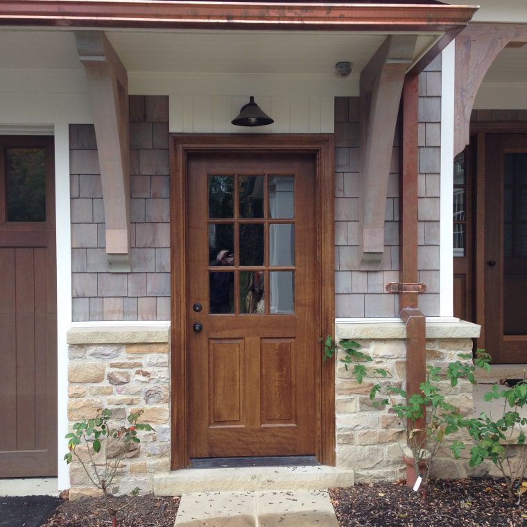 Custom Exterior Wood Doors Rockwood Doors & Millwork