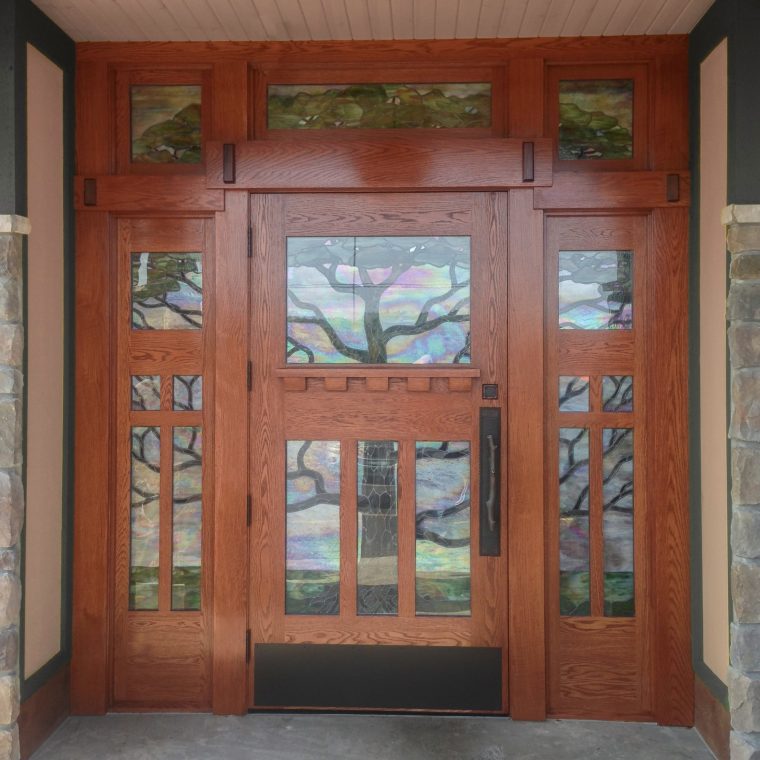 Custom Exterior Wood Doors Rockwood Doors & Millwork