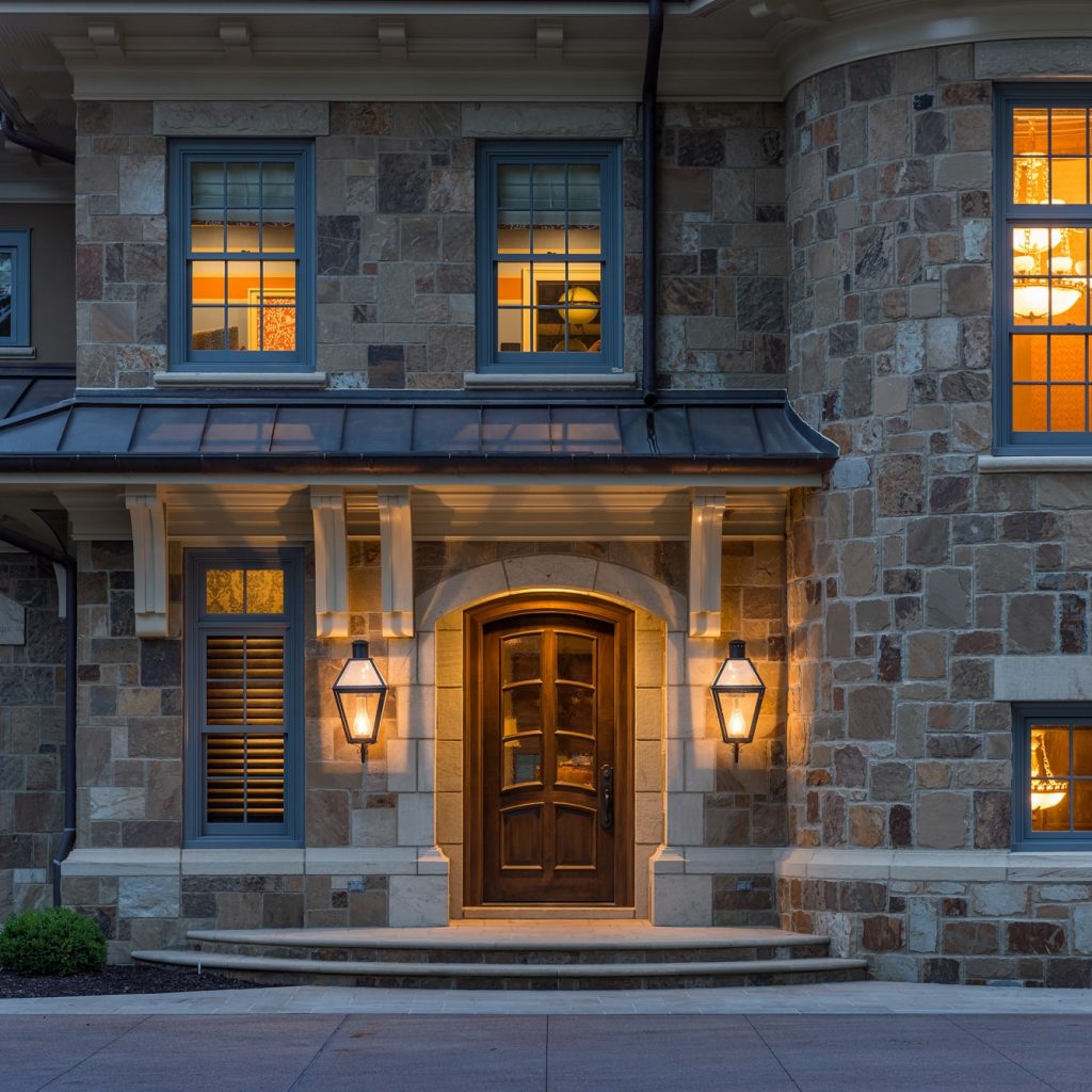 Custom Exterior Wood Doors Rockwood Doors & Millwork