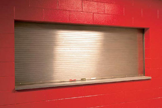 Fire-Rated Rolling Doors | Overhead Door Company of Akron