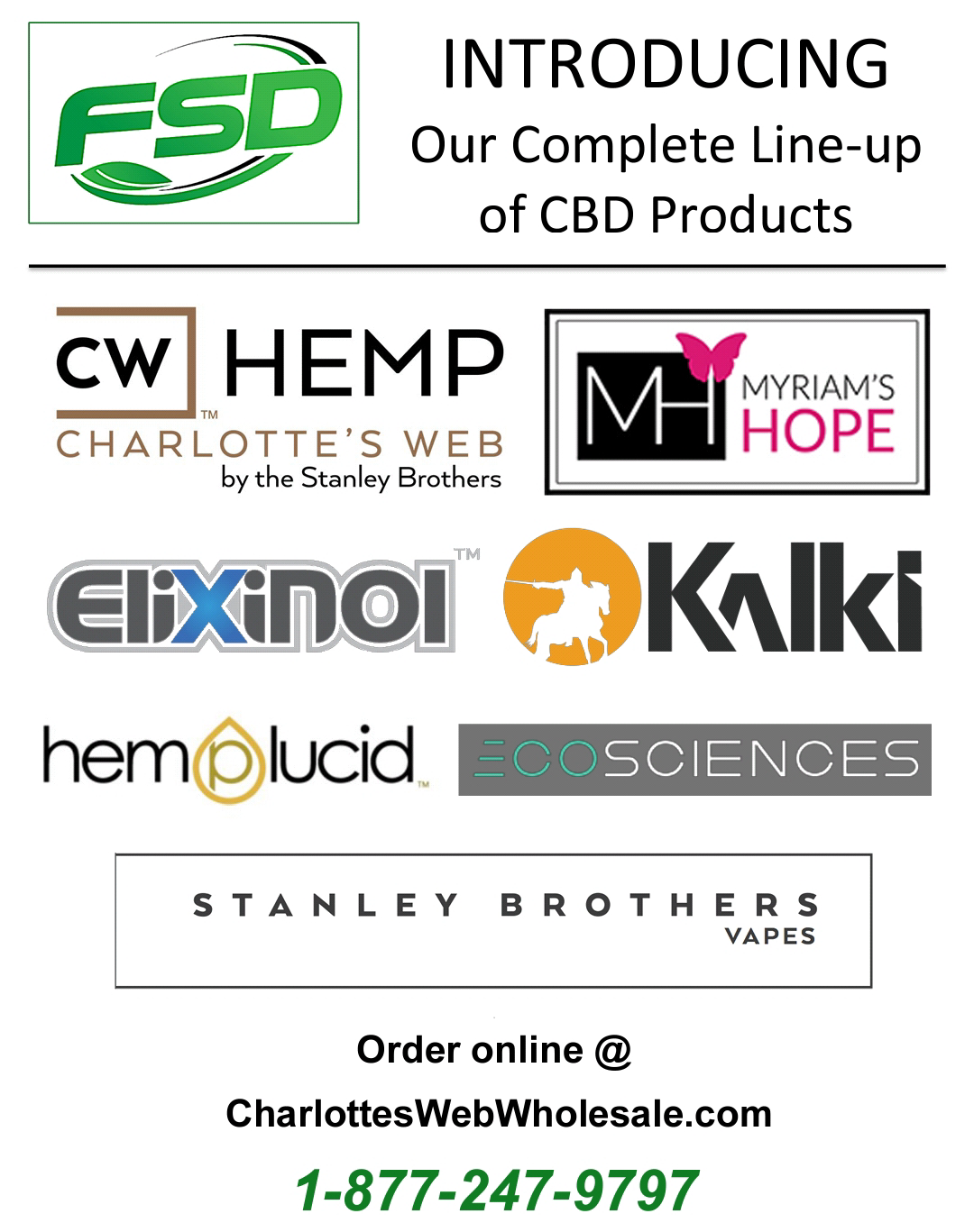 florida specialty distributors CBD Oil Maps