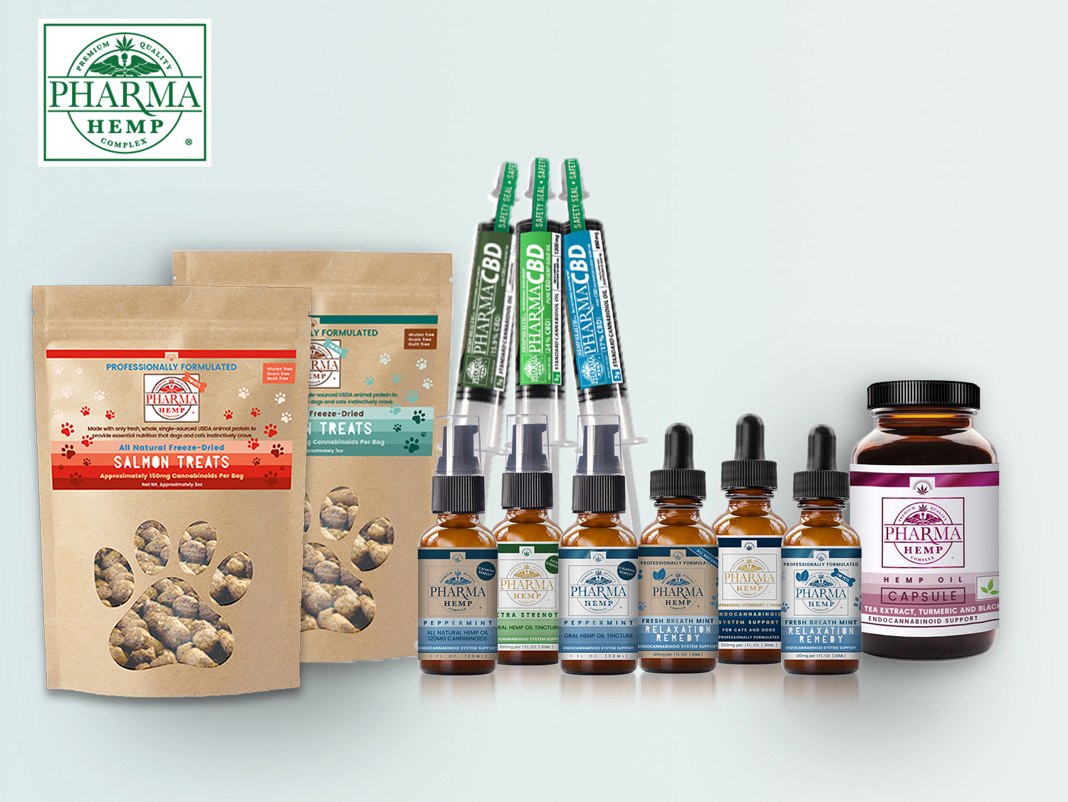 Pharma Hemp Complex CBD Oil Maps