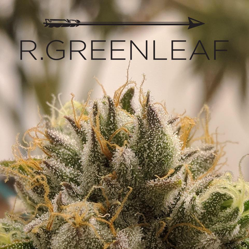 R. Greenleaf CBD Oil Maps