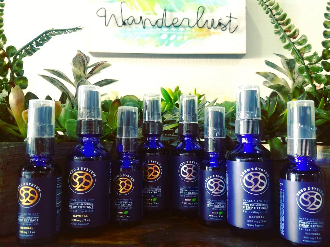 The CBD Shop CBD Oil Maps