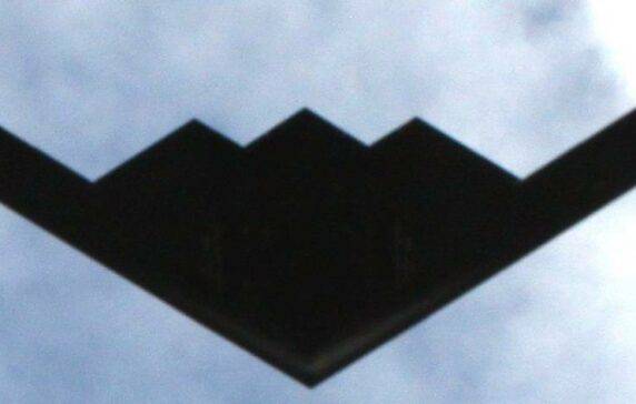 stealth bomber finance