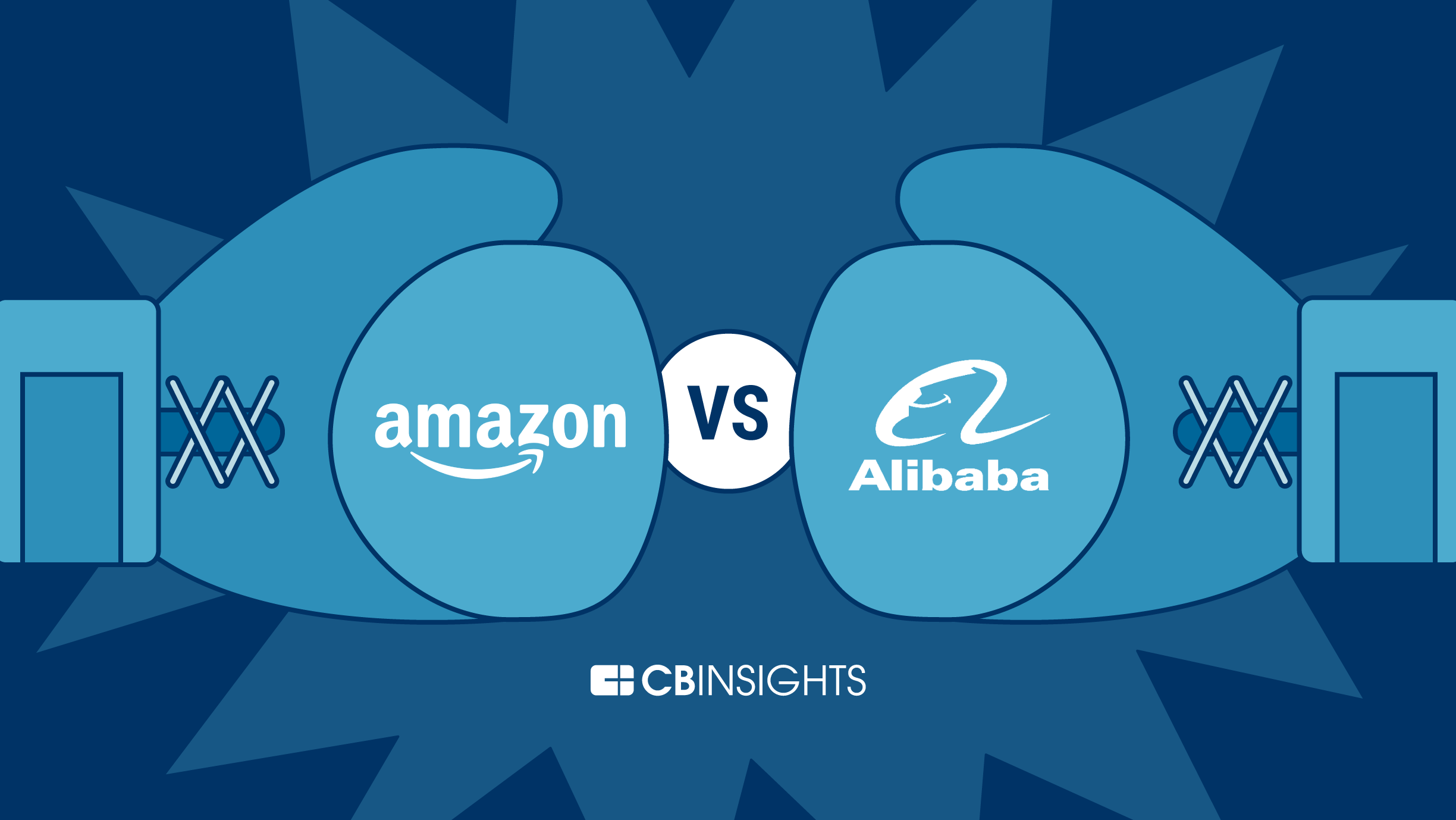 Amazon And Alibaba Have Already Conquered Online Retail. Now They're