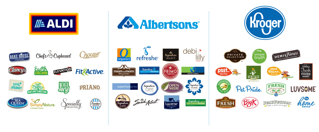 31 Kroger Private Label Brands Labels Database 2020