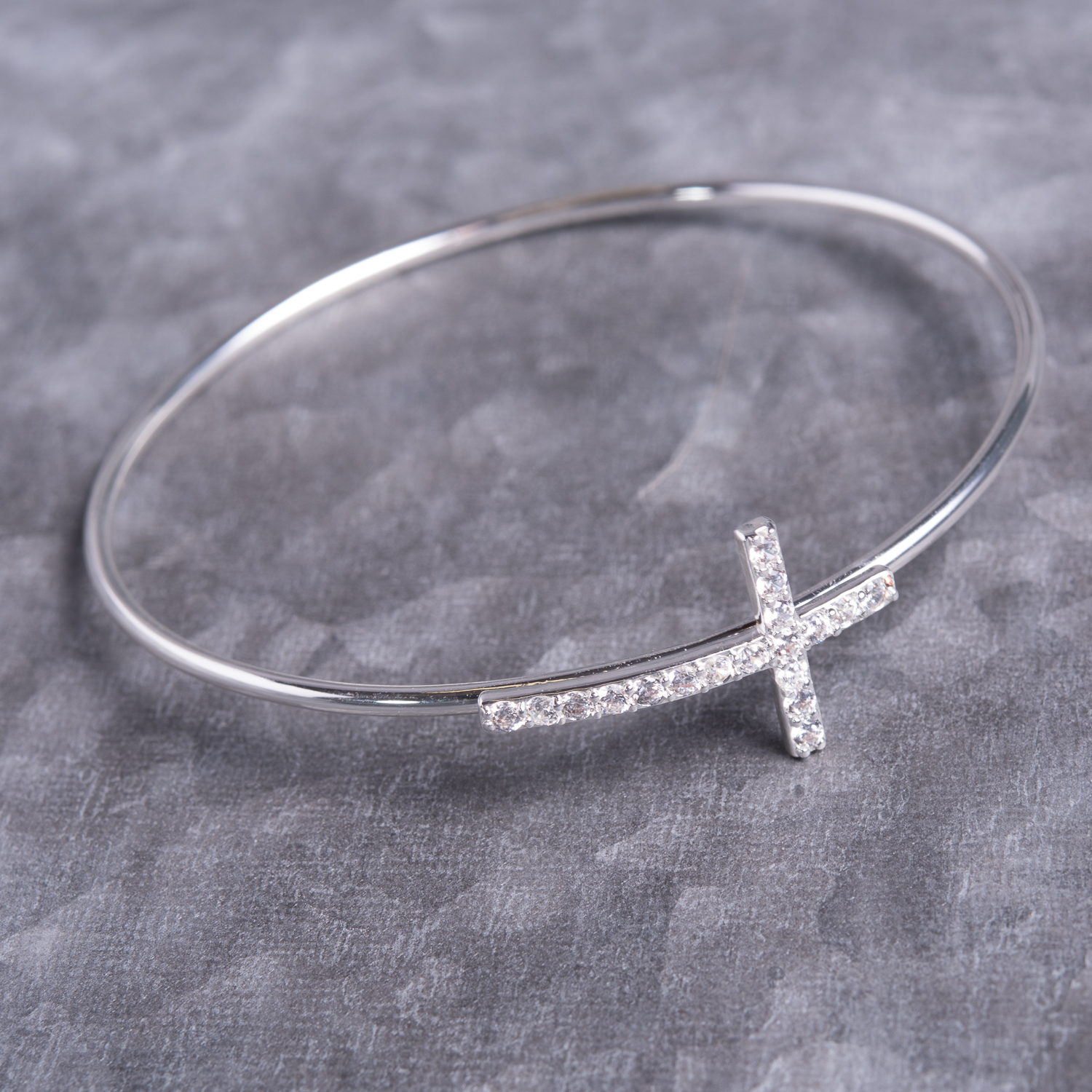 Cross Bangle Factory Sale, 52% OFF 