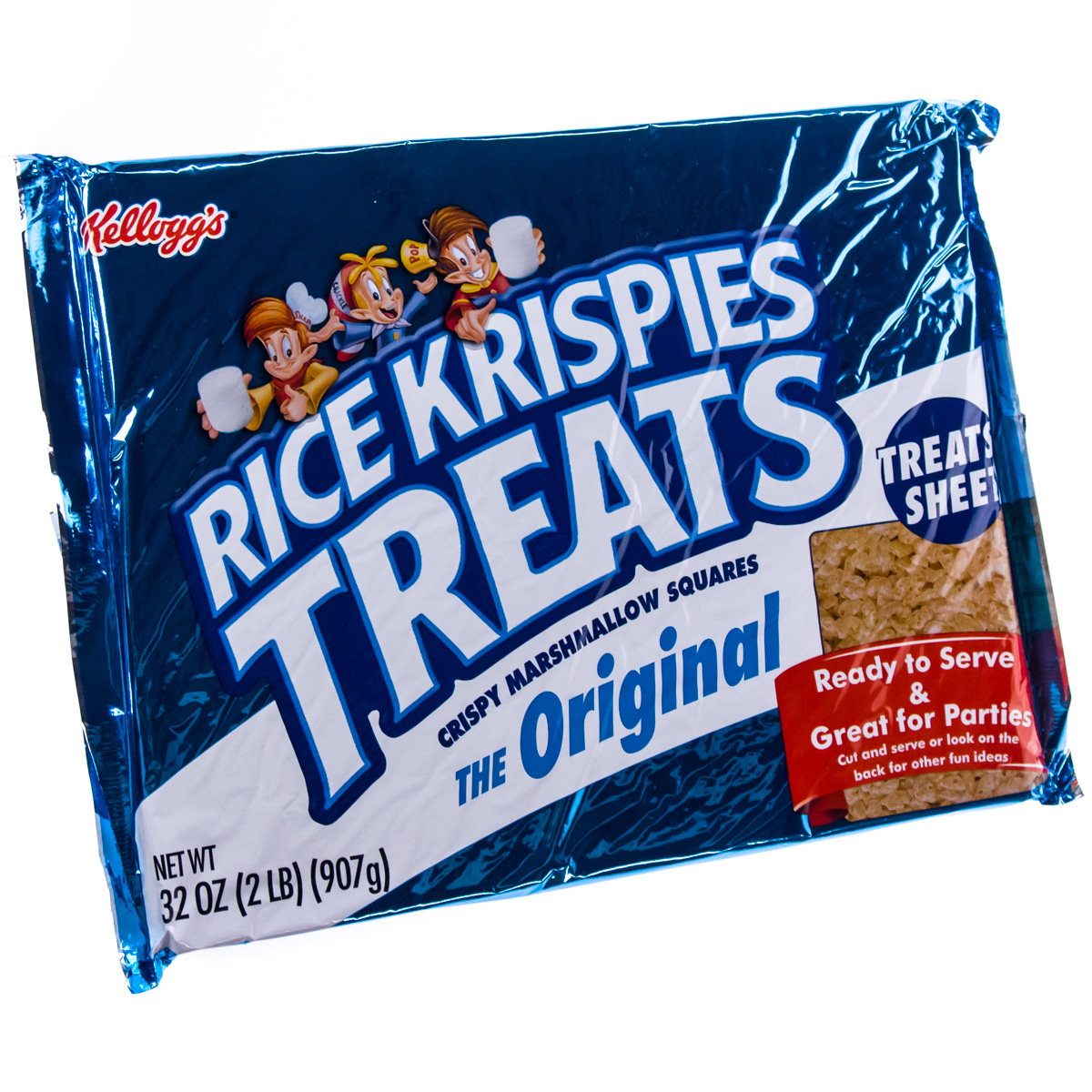 Big Rice Krispie Treat
