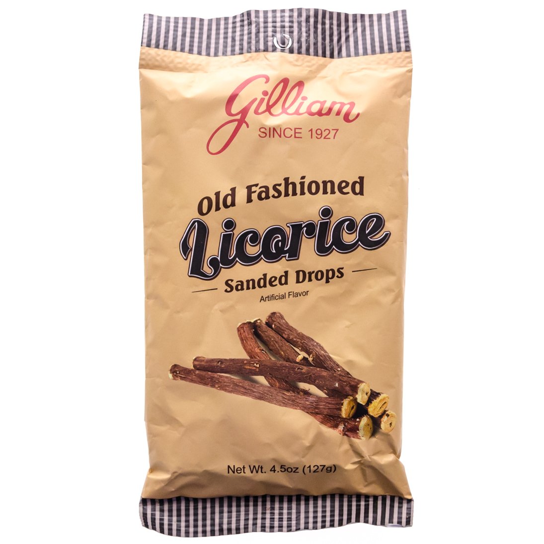 gilliam old fashioned licorice sanded drops palmleafnailarttutorial