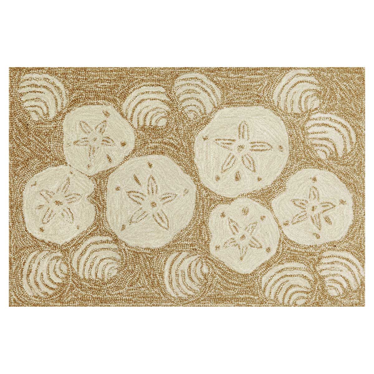 Frontporch Shell Toss Indoor Outdoor Rug