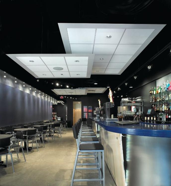 10 ft x 5 in Armstrong Axiom Knife Edge Straight Trim AXKE5STR at GTS Interior Supply