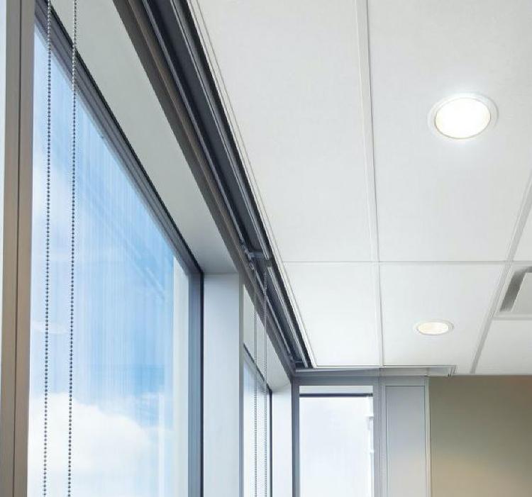 1 ft x 5 in Armstrong Axiom Building Perimeters 3Sided Pocket for