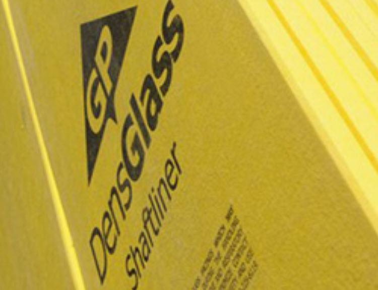 1 in x 2 ft x 12 ft DensGlass Shaftliner at Capitol Building Supply, Inc.