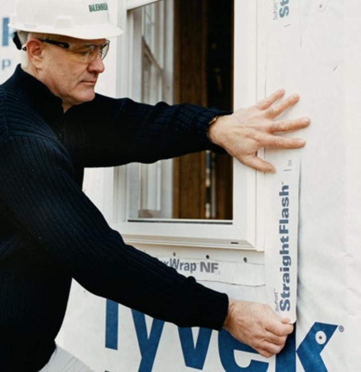 4 in x 150 ft DuPont Tyvek StraightFlash Membrane at Capitol Building