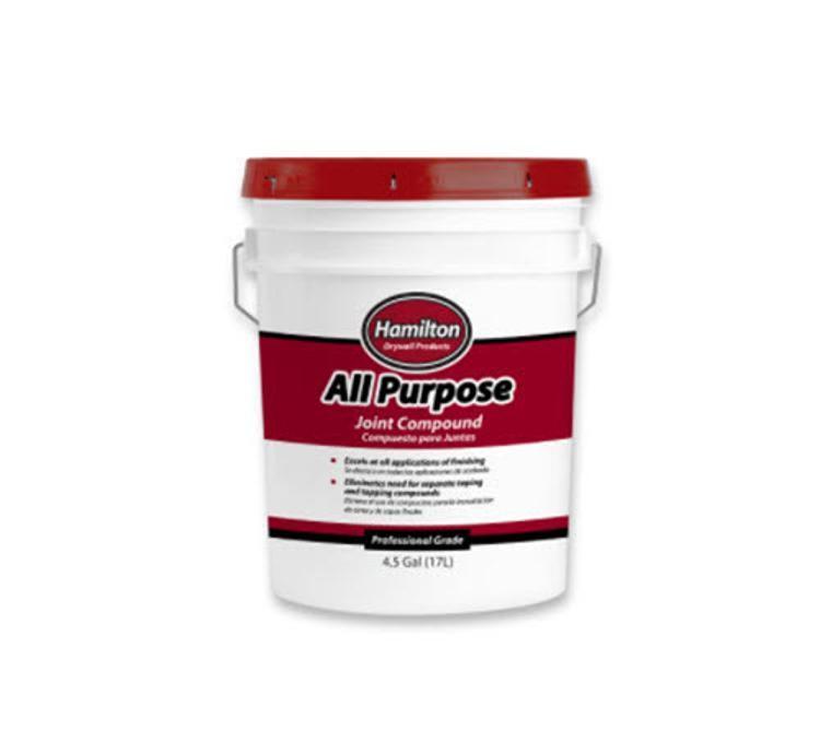 Hamilton AllPurpose Joint Compound 4.5 Gallon Pail at Capitol