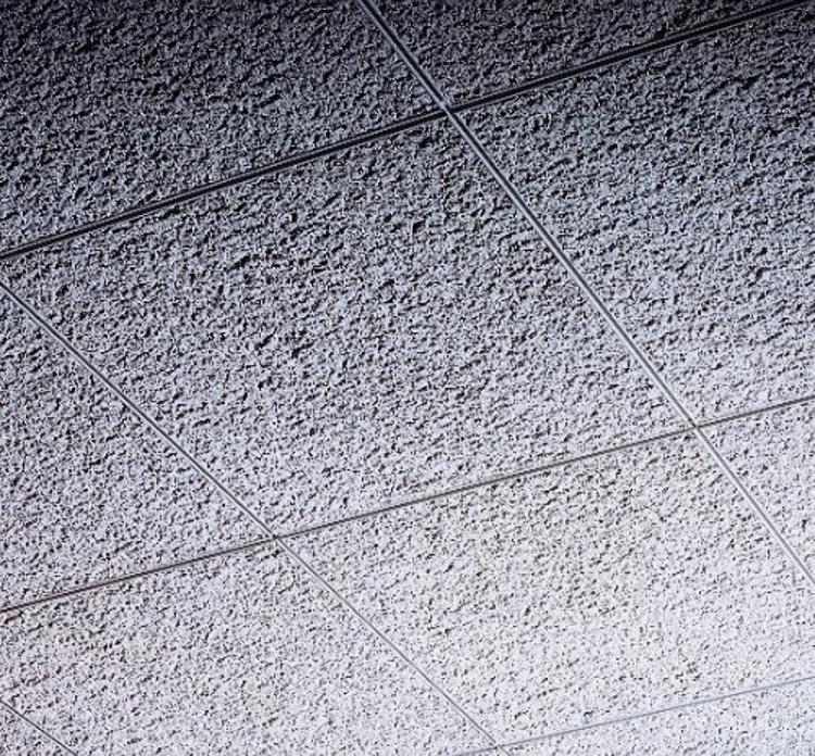 3/4 in x 12 in x 12 in USG Glacier Basic SESK Edge Acoustical Panels at