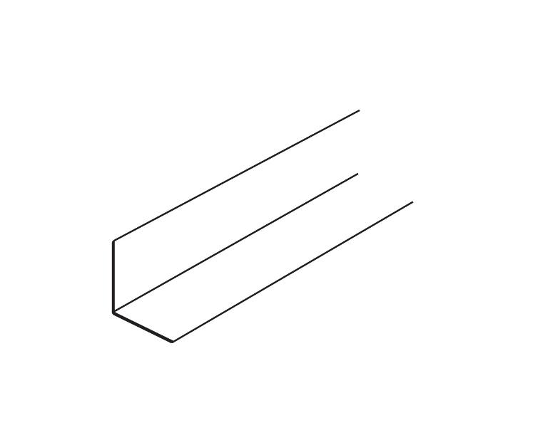 8 ft x 1 in Armstrong Flex Molding 7880 at Capitol Building Supply, Inc.