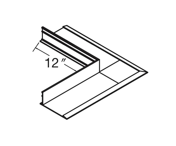 Armstrong Axiom Knife Edge Outside 90 Degree Corner AXKE90OC at Capitol Materials, Inc.