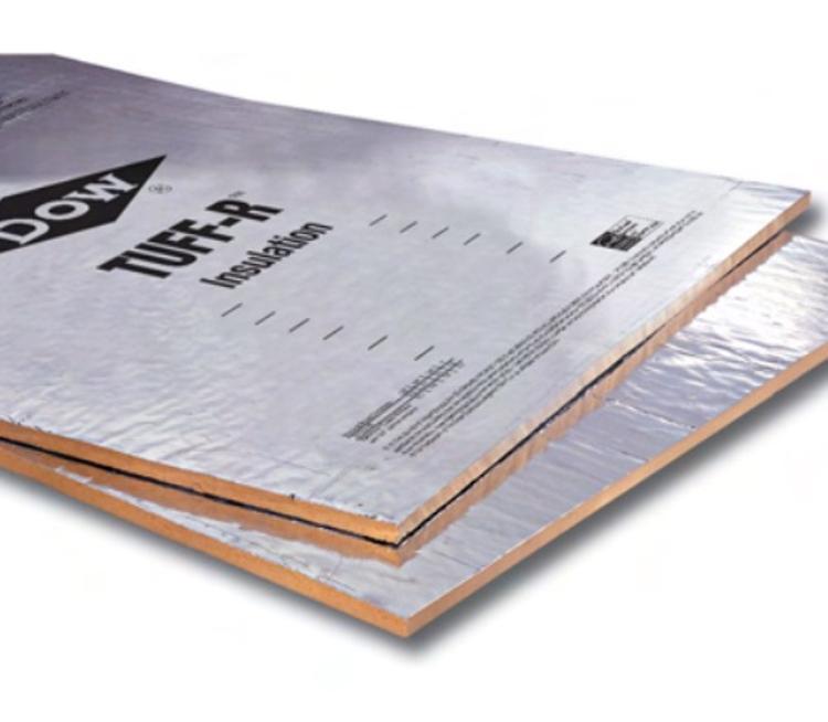 1 1 2 inch insulation board