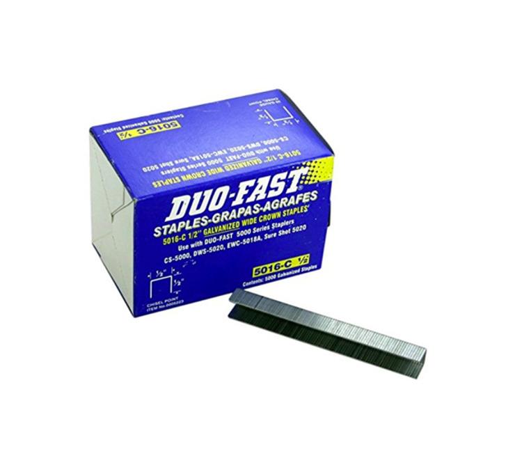 1 2 wide crown staples