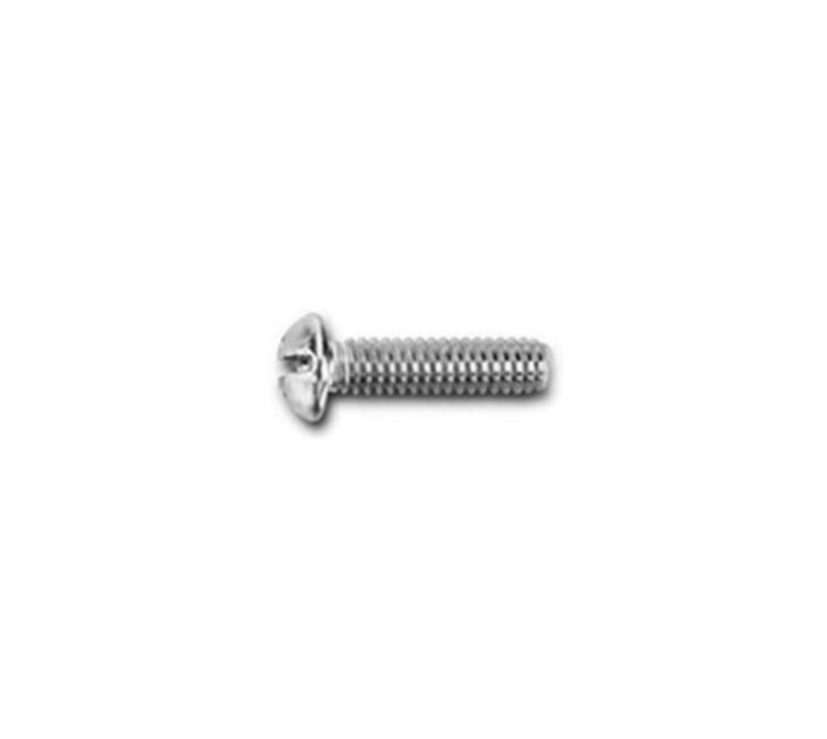 1/2 in x 1/420 in Phillips Slotted Combo Drive Round Head Zinc Plated