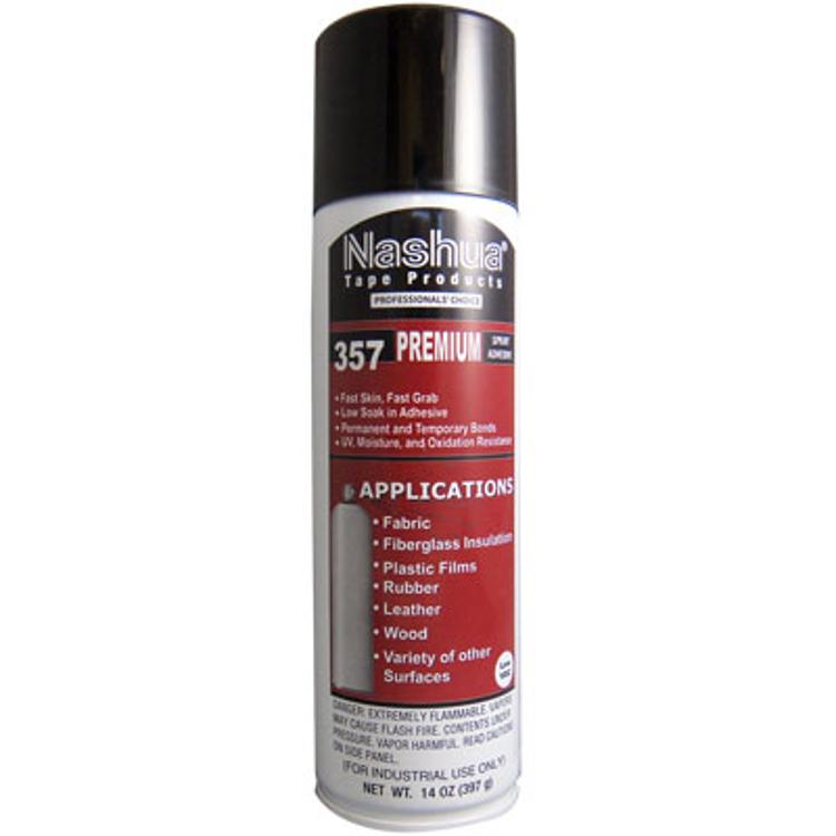 Nashua 357 Premium  Spray Adhesive at Capitol Building Supply, Inc.