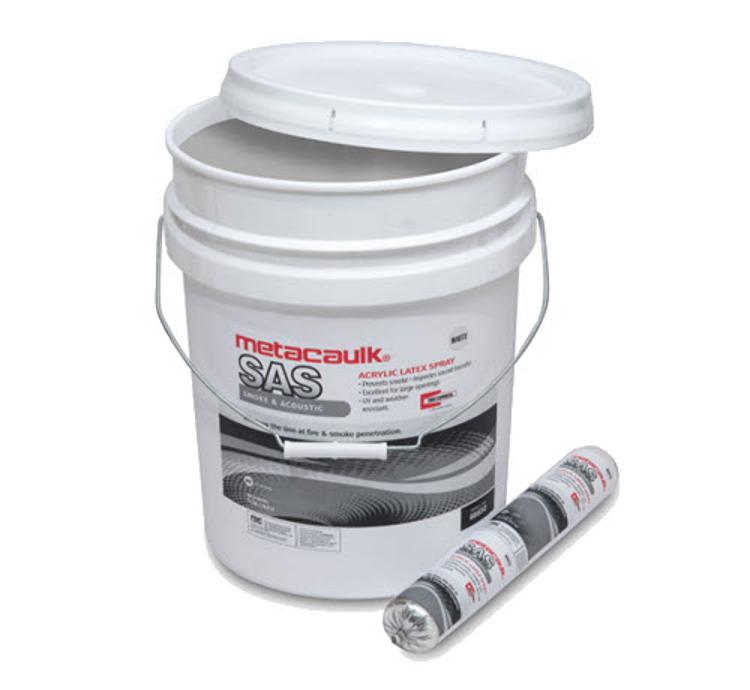 RectorSeal Metacaulk SAS Smoke & Acoustic Sealant 5 Gallon Pail at