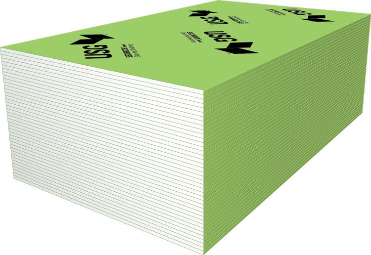 1/2 in x 4 ft x 8 ft Securock Sheathing USG at Colonial