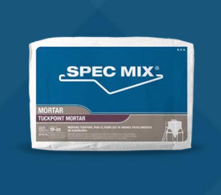 Spec Mix Tuckpoint Mortar 80 lb Bag at Capitol Building Supply, Inc.