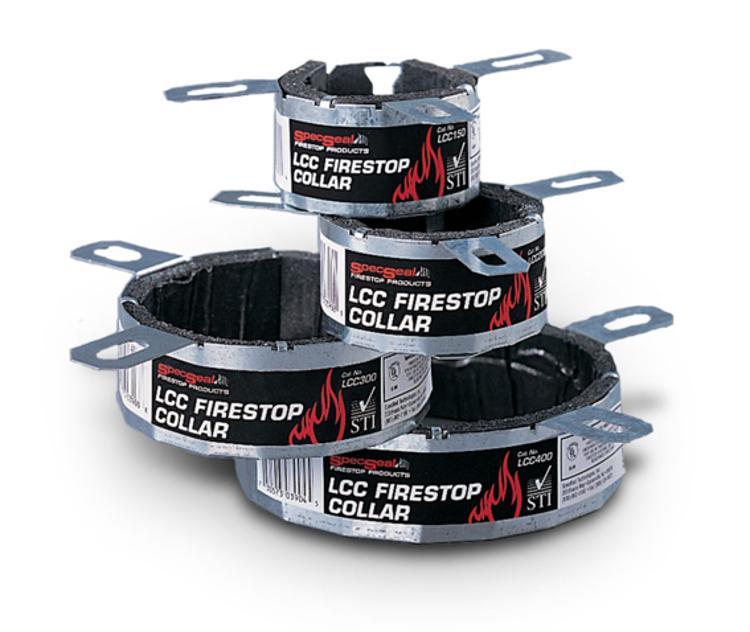3 in STI SpecSeal LCC Intumescent Firestop Collars at Capitol Building Supply, Inc.