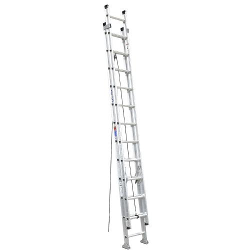 32 ft Green Bull Aluminum Type 1A Extension Ladder at Capitol Building