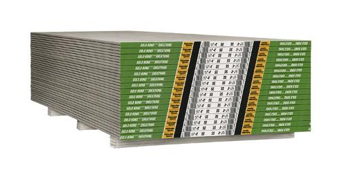 5/8 in x 4 ft x 8 ft Gypsum Sheathing USG at Colonial