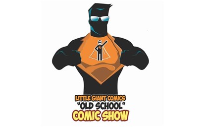 Little Giant Comics Old School Comic Show
