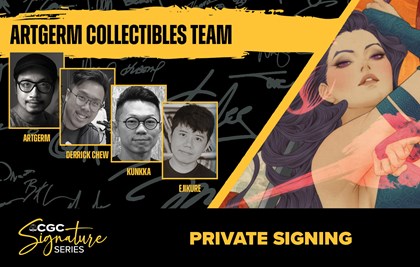 Private Signing: Artgerm, Derrick Chew, Kunkka and Ejikure