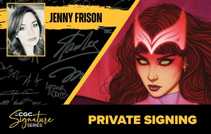 Private Signing: Jenny Frison