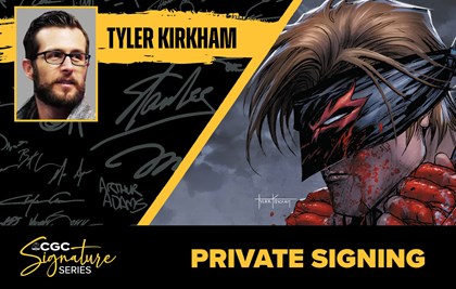 Private Signing: Tyler Kirkham