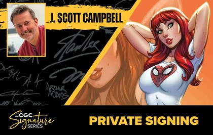 Private Signing: J. Scott Campbell