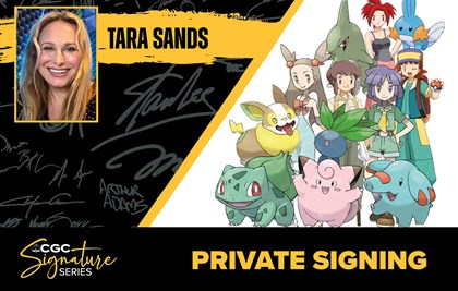 Private Signing: Tara Sands