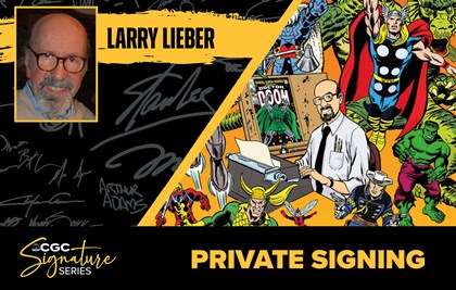 Private Signing: Larry Lieber