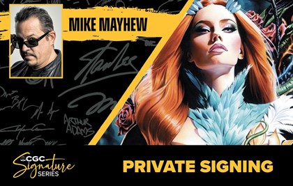 Private Signing: Mike Mayhew