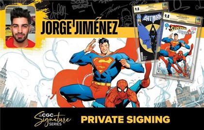 Private Signing: Jorge Jiménez
