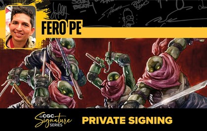 Private Signing: Fero Pe