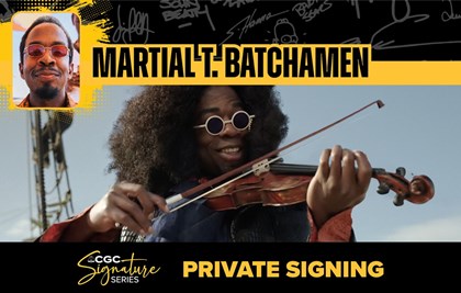 Private Signing: Martial T. Batchamen