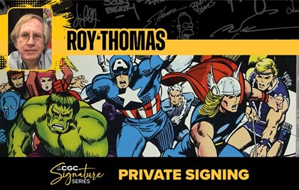 Private Signing: Roy Thomas