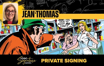 Private Signing: Jean Thomas