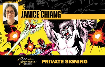 Private Signing: Janice Chiang