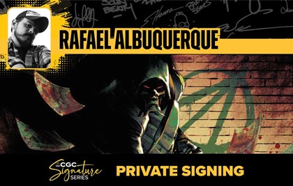 Private Signing: Rafael Albuquerque