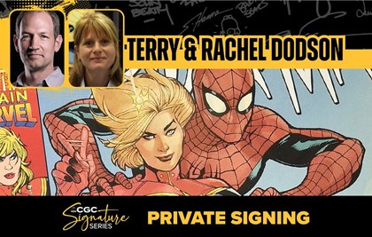 Private Signing: Terry & Rachel Dodson