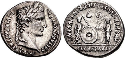 Genuine Ancient Roman Silver Denarius Coin – Choice Fine Condition (100-250 AD)